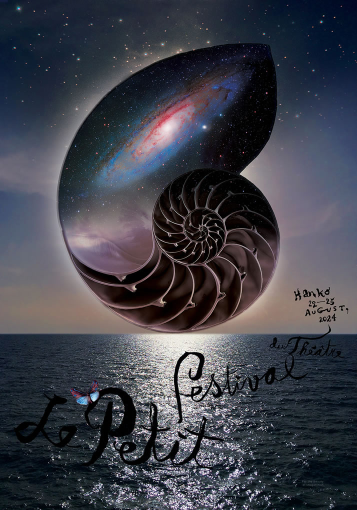 Le Petit Festival 2024 Hanko Poster