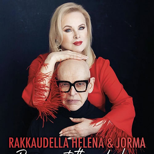 Jorma Uotinen and Helena Lindgren featuring songs of love